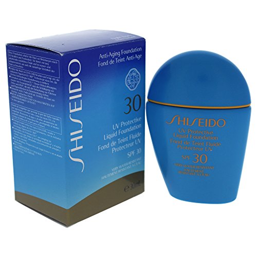 shiseido uv foundation