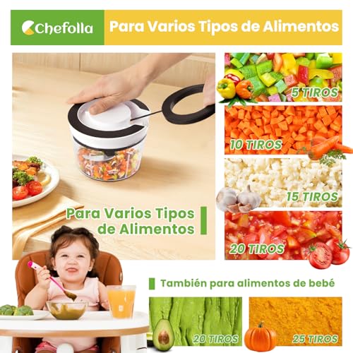 Reviews de Robots de cocina y minipicadoras más recomendados. 27 Imagen adicional