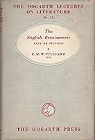 Tillyard English Renaissance Fact or Fi B000XU7KRI Book Cover