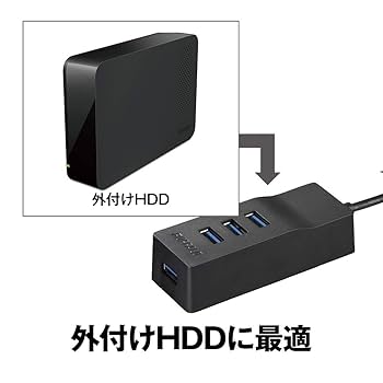 BUFFALO USB外付けHDD Amazon | BUFFALO USB2.0用 外付けHDD 2TB HD-LS2.0TU2D
