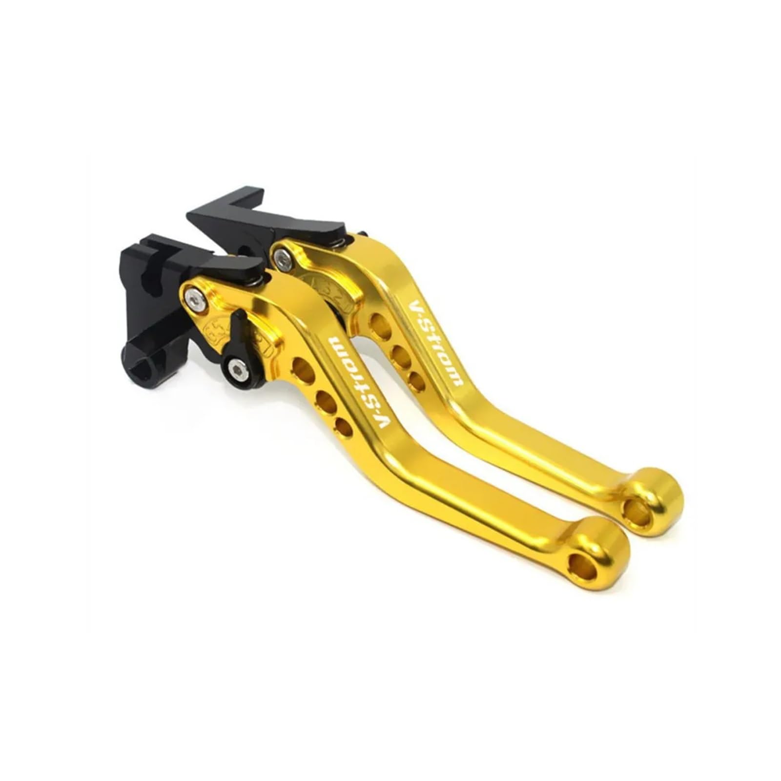 Ywqjiopm H Motorcycle Brake Clutc Lever Motorcycle Clutc Brake Lever Adjustable Andle 6-Speed Adjustment For Dl650 For V-Strom Xt 2011-2022 For Vstrom250 2018-2020