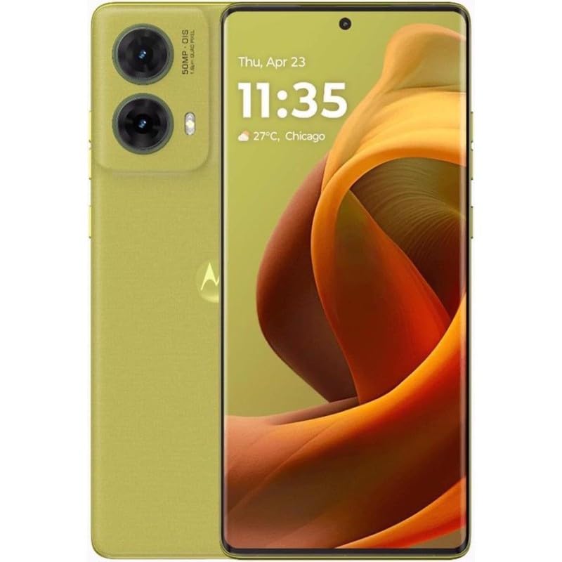 Motorola G85 (Olive Green, 12GB RAM, 256GB Storage)