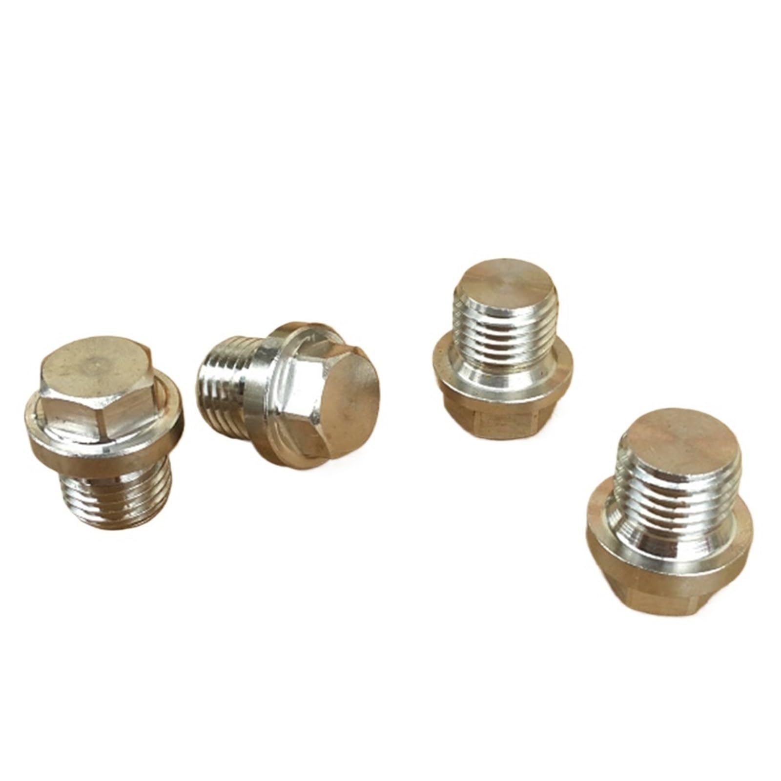 1pcs M8 M10 M12 M14 M16 M18 M20 M22 M24 M27 M30 Metric Male Thread 304 Stainless Steel Hex Head End Cap Pipe Fitting Connector(M20x1.5)