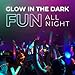 Promotional Party Sticks - 100 Pack - Multicolor LED Foam Sticks Glow Batons - 3 Modes - 18