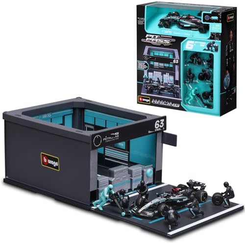 Modelo coleccionable de auto de carrera 1:43 HTLNUZD