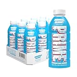 PRIME Hydration, SNOWBALL SLUSHY, Sports Drinks, Electrolyte Enhanced for Replenishing Fluids, 250mg BCAAs, B Vitamins, Antioxidants, Low Sugar, 16.9 Fl Oz, 12 Pack