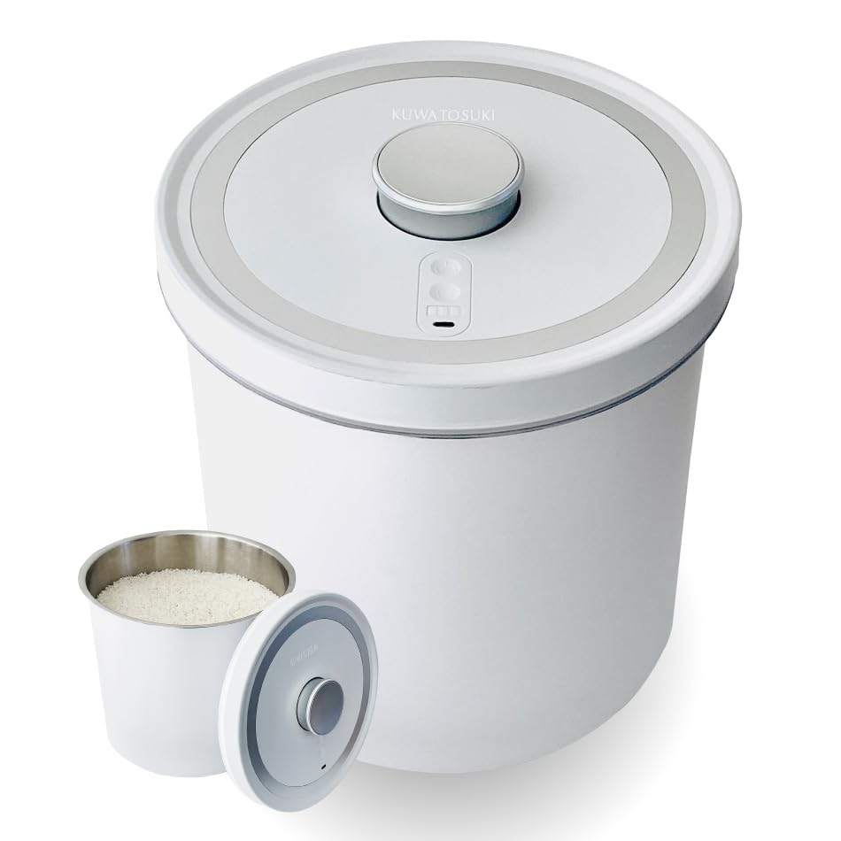 Amazon｜全自動真空保存容器 AUTO FRESH KEEPER 大容量 米びつ 10㎏13L