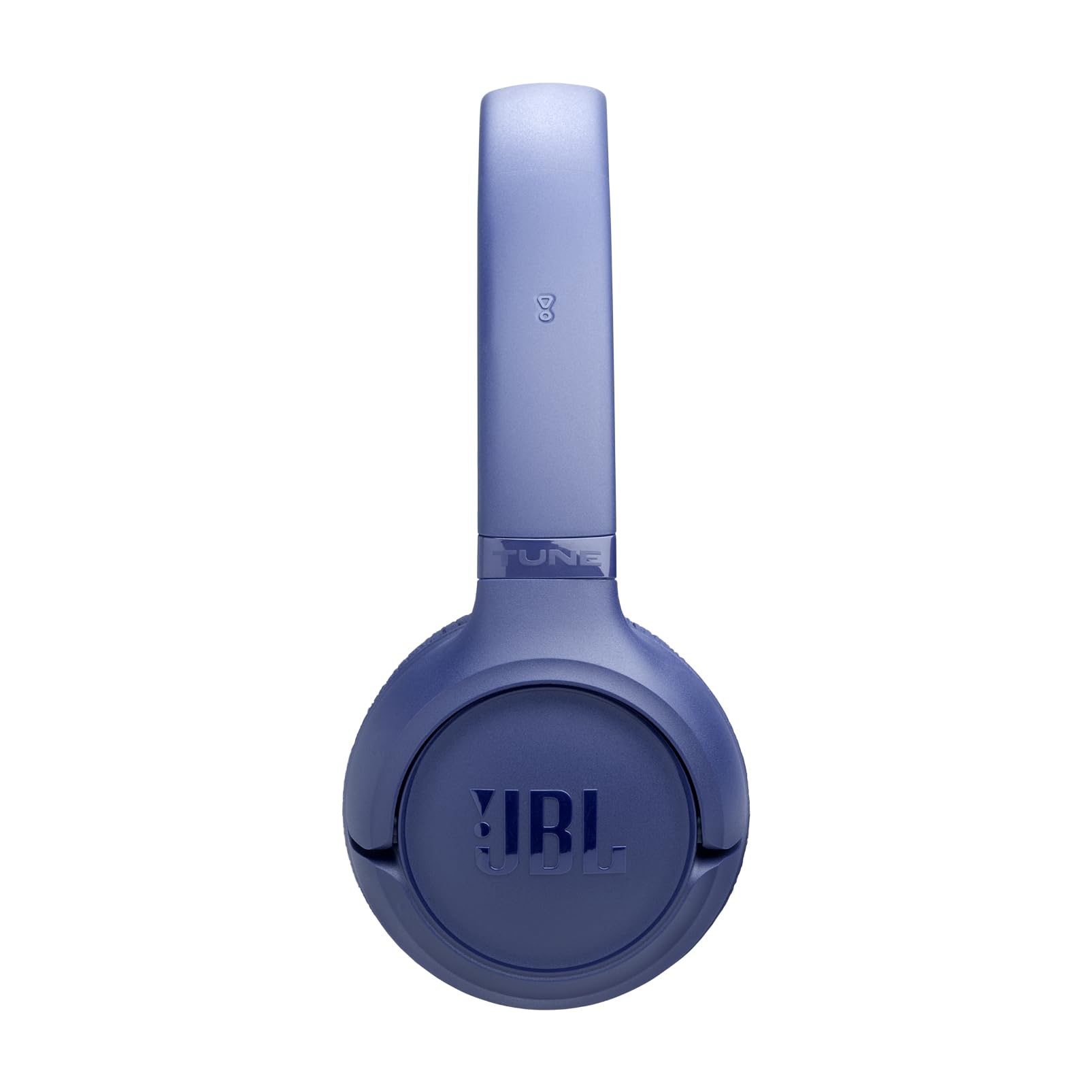 JBL Tune 530C Comfort-Fit Wired On Ear Kopfhörer, Blau – Ansicht 2
