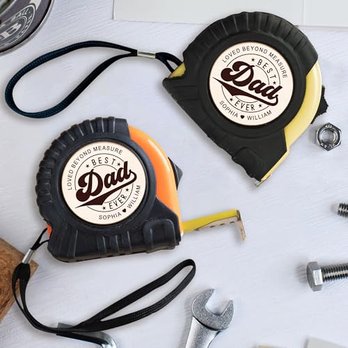 Cinta métrica personalizada para papá 3 metros miniatura 7