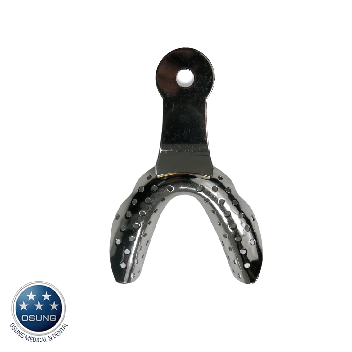 886 Polybite Tray Posterior 50 Per Box by Dentamerica -Part no. 886