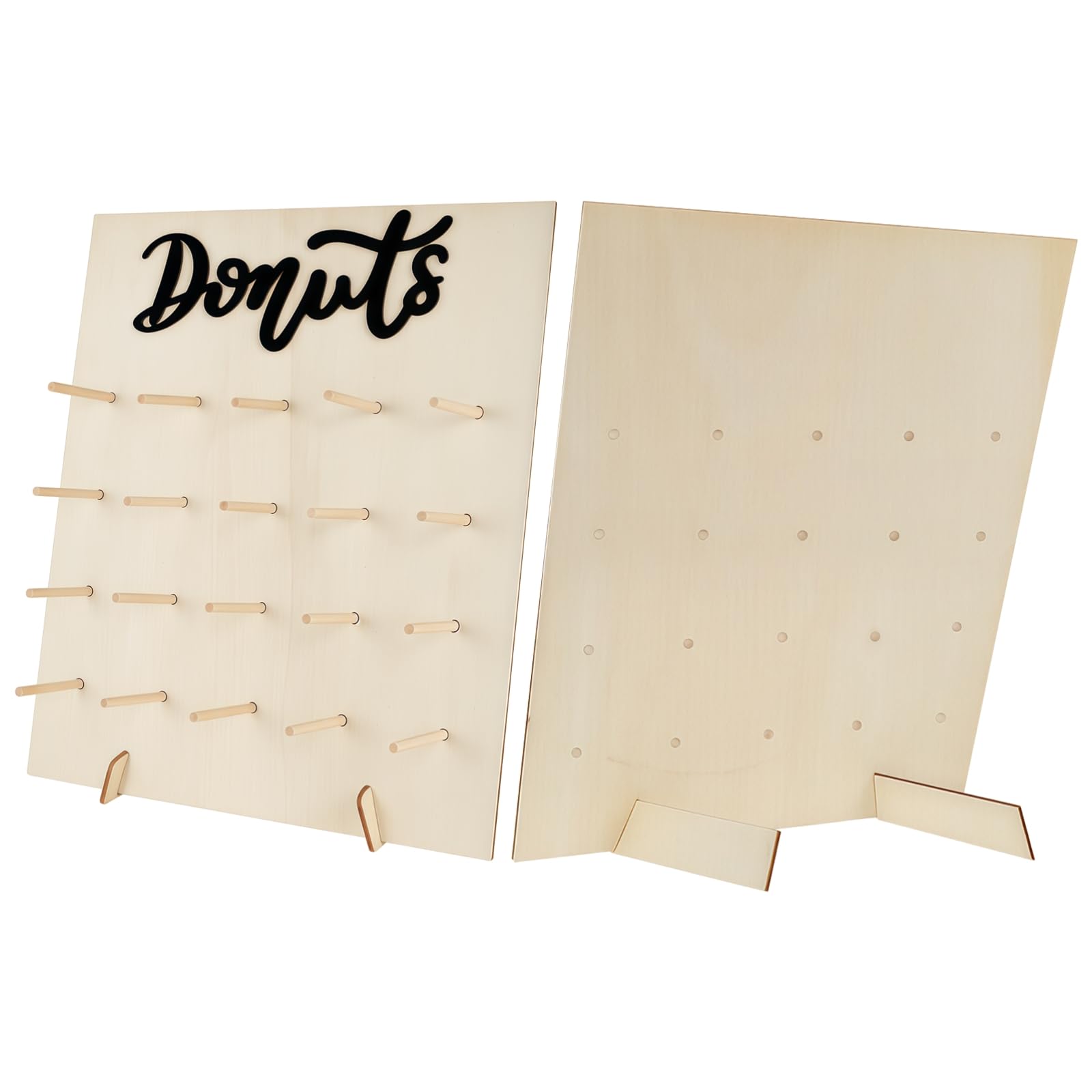 Planche décorative pour donuts et bar à desserts chic lors de vos douches nuptiales