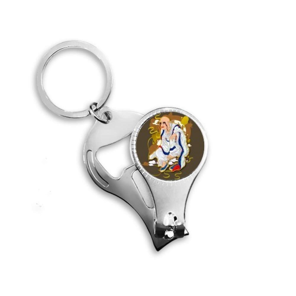 Pince à ongles Eighteen Arhats coupe-ongles de poche avec porte-clés