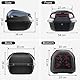 LGVOA Motorradkoffer Topcase, Topcase für Roller, Topcase Motorrad mit Sicherheitsschloss, Wasserdicht Helmkoffer für Roller Motorrad Scooter Mofa, mit Installieren Platte (Schwarz)