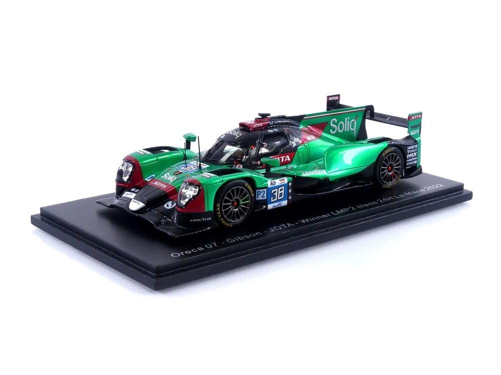 ☆ Spark 1/43 ORECA 07 Gibson JOTA 2022 Le Mans 24H LMP2 Class