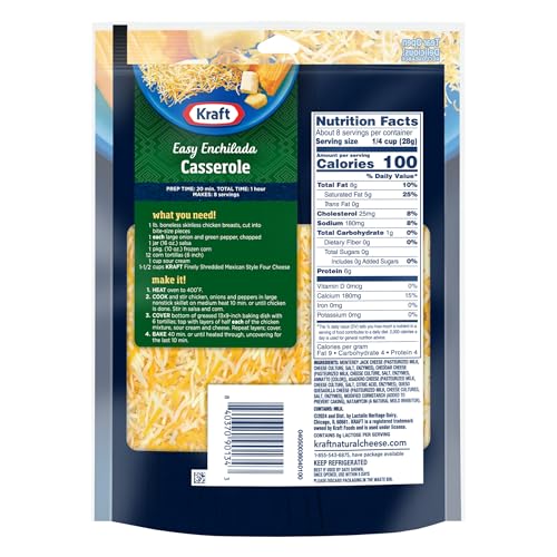 Cheese Blend For Mac N Cheese
