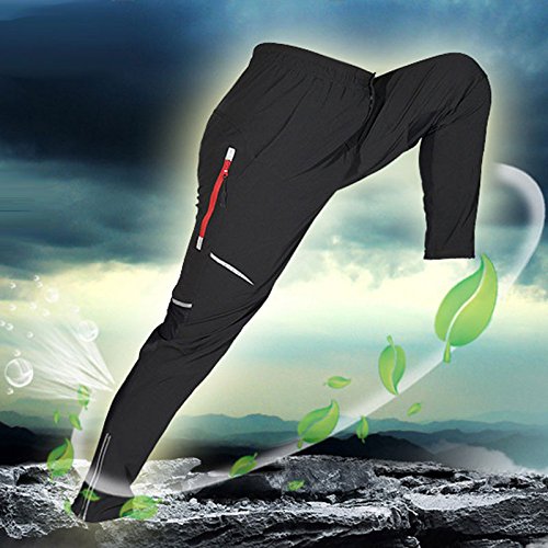 4XL : Cycling Fleece Thermal Wind Pants 