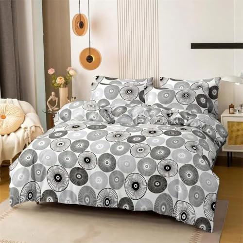 Housse de couette 150x200cm lavable en machine qui ne rétrécit pas au lavage - 3