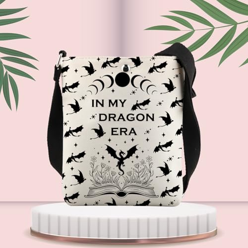 Dragon Crossbody Bag In My Dragon Era Dragon Rider Fans Gifts Fourth Book Merch Gifts Dragon Gifts Cross Body Purse3
