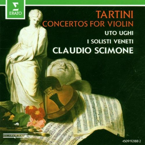 Violin Concerti [Audio CD] Tartini; Ughi; Scimone and I Solisti Veneti