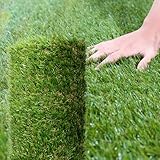 人工芝 1m×5m 芝丈30mm 防草シート U字ピン20本付