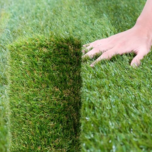 【ガーデニングのプロ監修】 人工芝 2m×10m フレッシュグリーン 春色 芝丈30mm リアル感 簡単設置 高密度 高耐久 透水タイプ 耐火タイプ ターフメイト