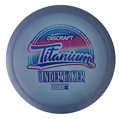 Discraft Titanium Undertaker Distance Driver Golf Disc [Colors May Vary] - 173-174g
