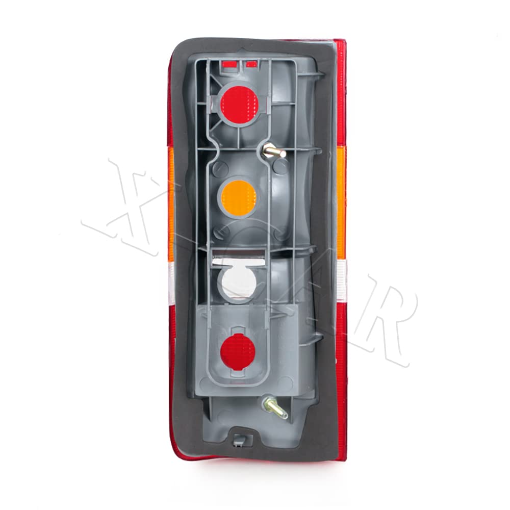 Kit Fanali Posteriori Per Ford Transit MK5 MK4 MK7 (1986-2014) – Set Da 2 Lenti Rosse Di Ricambio, Sostituzione Diretta