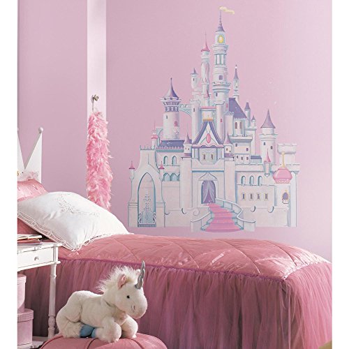 Roommates Rmk1546Gm Disney Princess Castle Peel And Stick Giant Wall Decal #TOP1