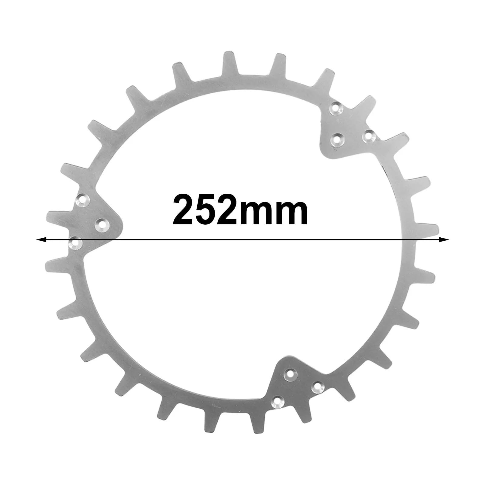 Rueda de tracción for Robot cortacésped, for jardín Sileno City 250 500, Bosch Indego XS 300, 420, 320, 430X, 435X, 440, 450X