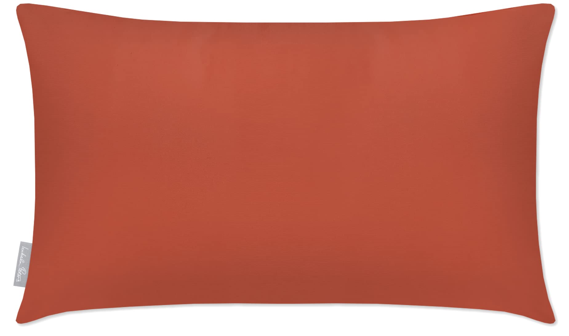 Izabela Peters Burnt Ochre Outdoor Cushions Waterproof, 60 X 40 Cm, Filled Outdoor Cushion, Garden Furniture Cushions, Outdoor Seat Cushions, Garden Chair Cushions
