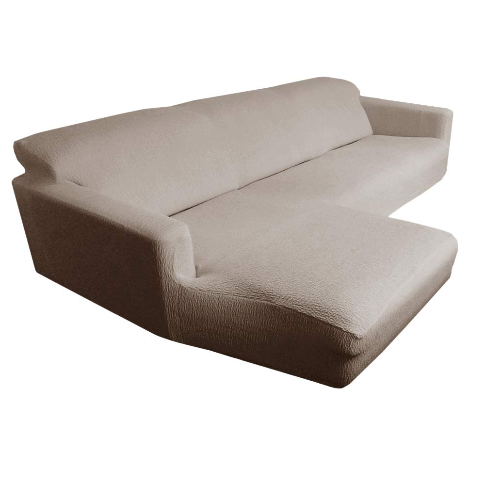 L字型ソファカバー サンドベージュ未使用右用