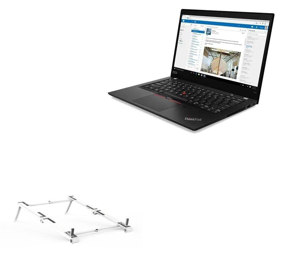 Base portátil ajustable de aluminio para ThinkPad X13