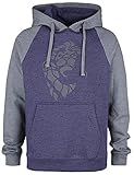 JINX World of Warcraft Proud Alliance Pullover Hoodie, X-Large Purple