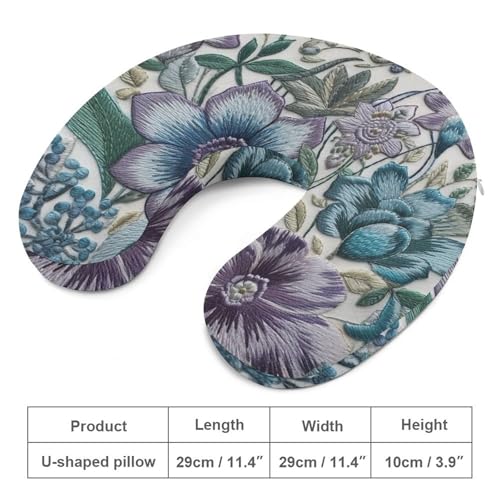 Almohada espuma viscoelástica cervical tamaño único miniatura 2