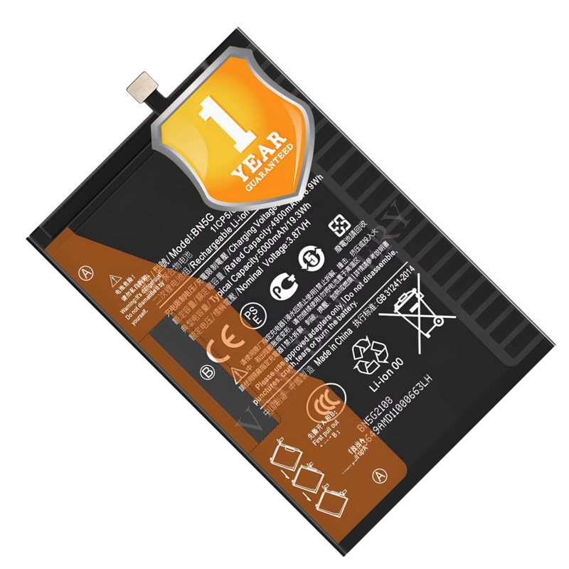 Image of Original BN5G Battery Compatible for Xiaomi Redmi 10A (220233L2C, 220233L2G, 220233L2I) | Redmi 10C (220333QAG, 220333QBI, 220333QNY, 220333QL) - (5000mAh) - 1 Year Warranty K7