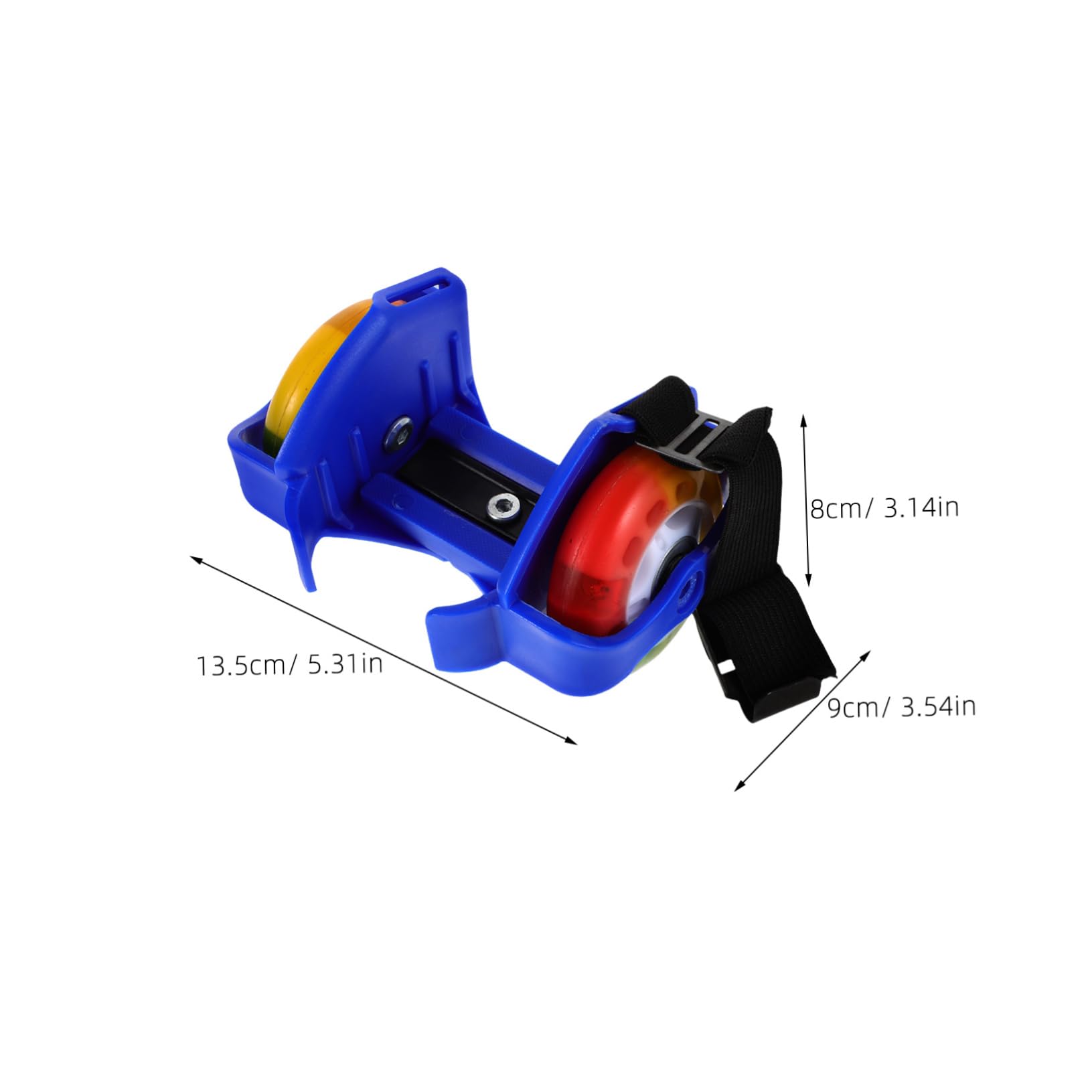 Mipcase 1 Pair Boys and Girls Roller Skates Boys Girls Flashing Wheels Shoes Skate Shoes Skating Tools for Beginners Outdoor