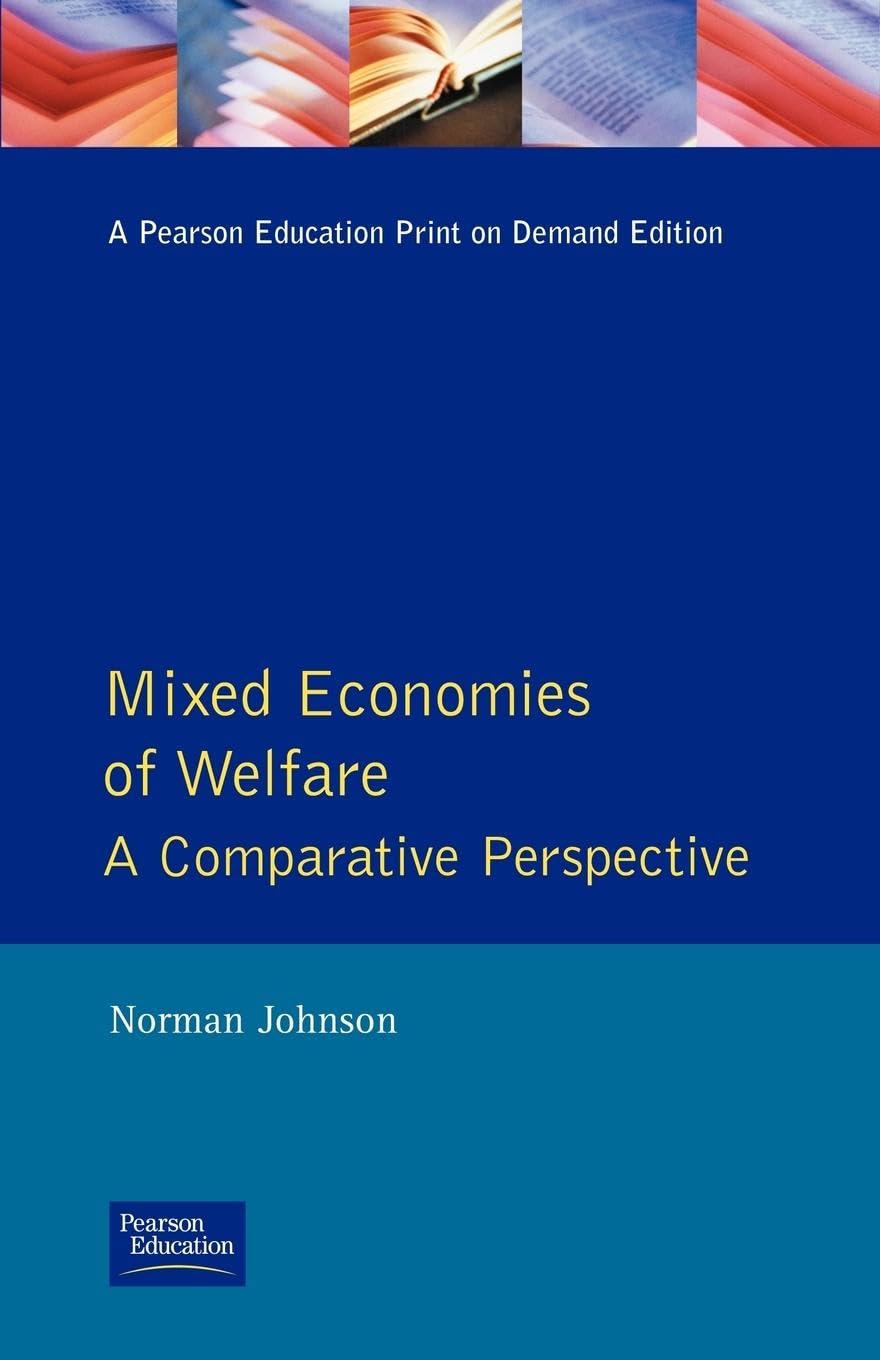 Mixed Economics of Welfare: A Comparative Perspective