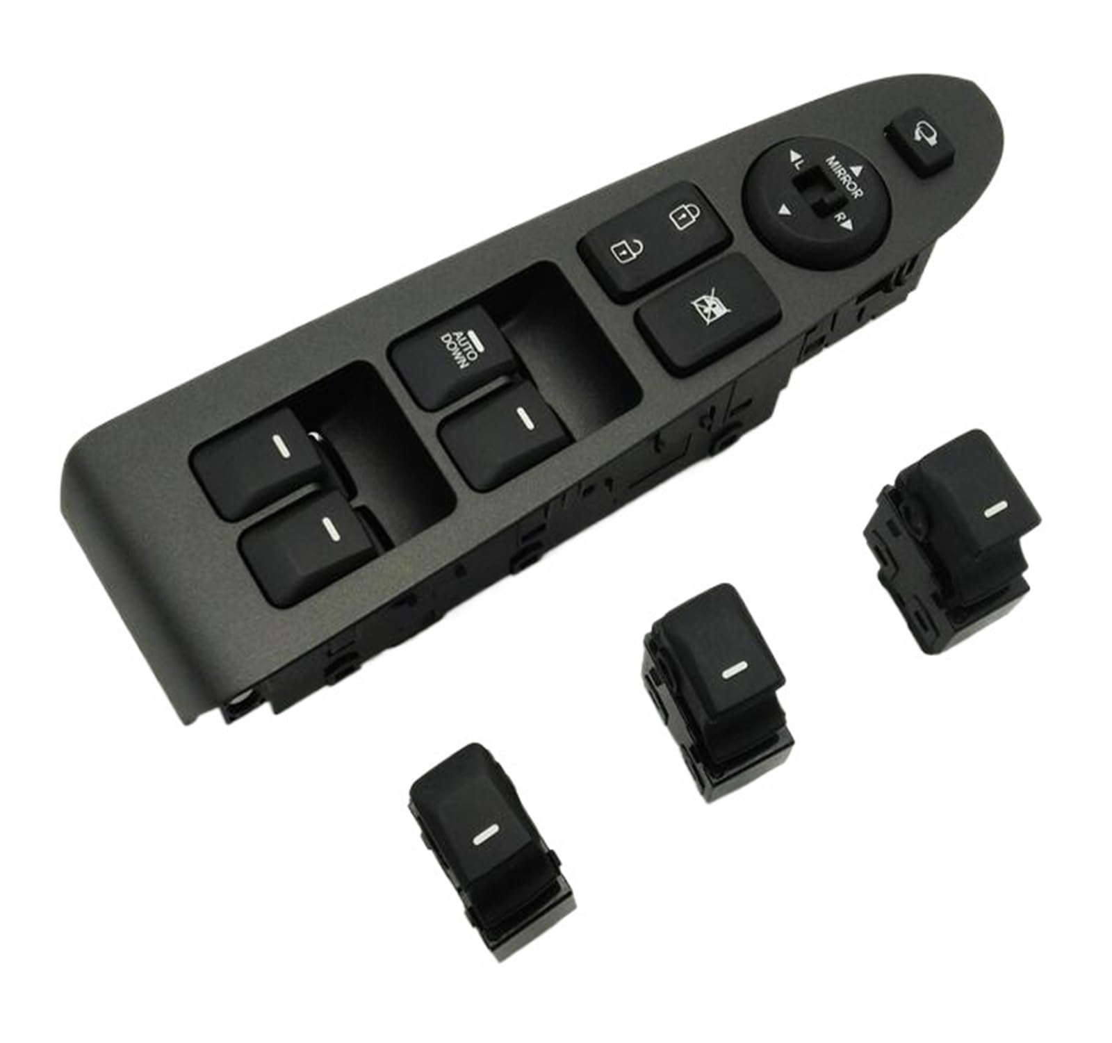 Rdtnvc A Set (4Piece) Window Winder For Kia For Sportage 2011-2016 Window Lifter Switch Front Rear Door Glass 491493-M110 93575-1H000