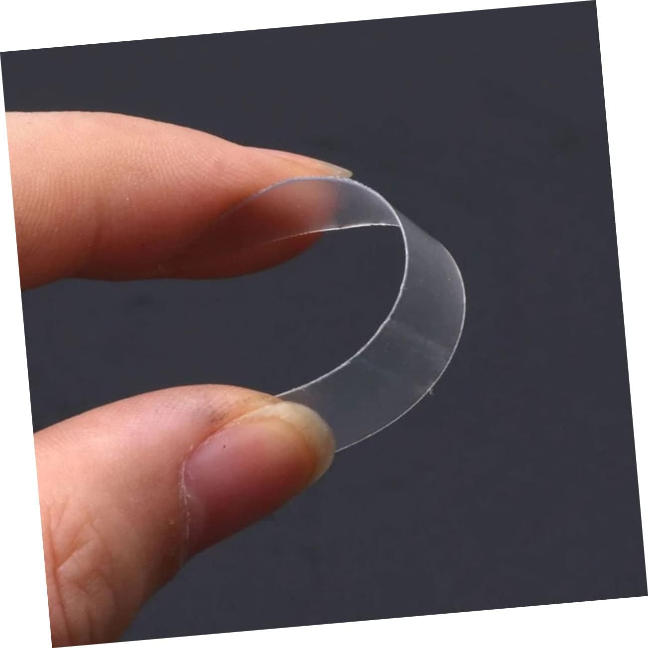 400pcs Collar Extenders for Men's Dress Shirts Simple Collar Stays Rounded Edges