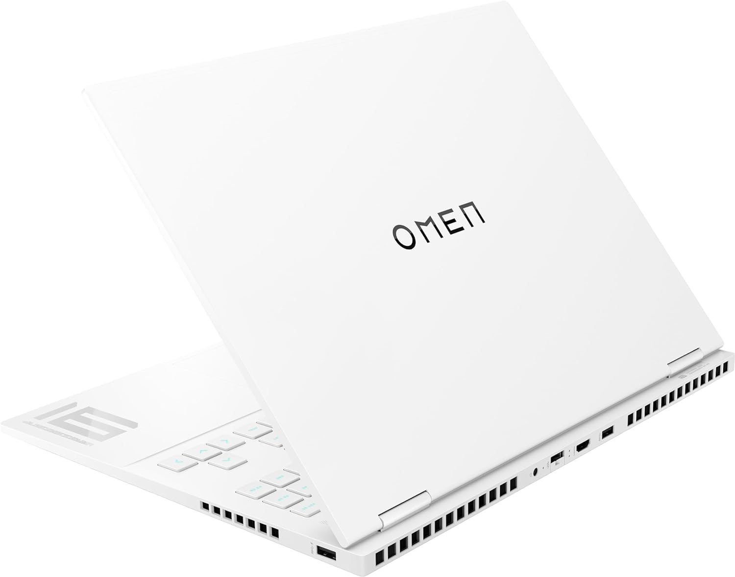 HP Omen Gaming Laptop | 16 Zoll WQXGA-240 Hz | Intel Core i7-14700HX | 32 GB DDR5 RAM | 1TB SSD | NVIDIA GeForce RTX 4060 (8GB) | QWERTZ | Windows 11 Home | Weiß