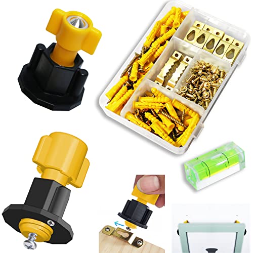 DIKOO Assorted Picture Hanging Kit - Picture Hole Marked Tool,
