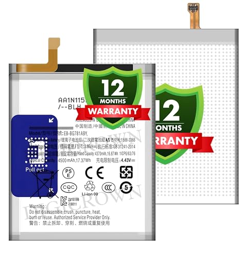 Image of Original EB-BG781ABY Battery Compatible for Samsung S20 FE (4G /5G) - (4500mAh) - 1 Year Warranty
