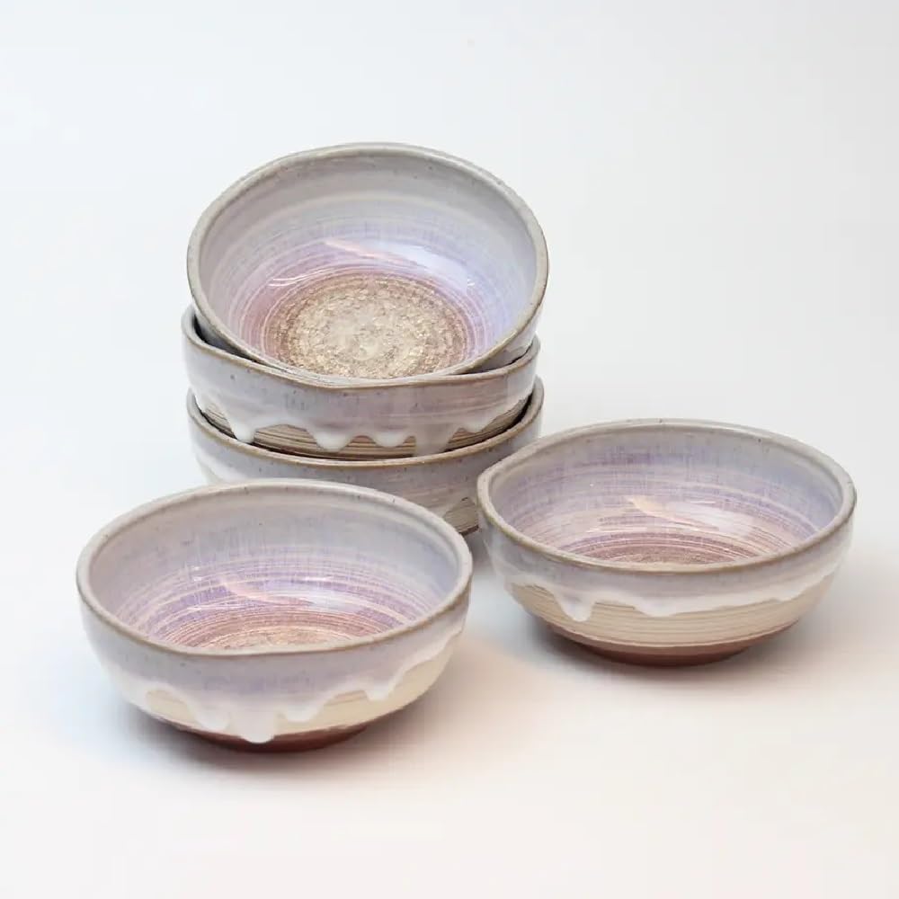 萩焼小鉢5個セット