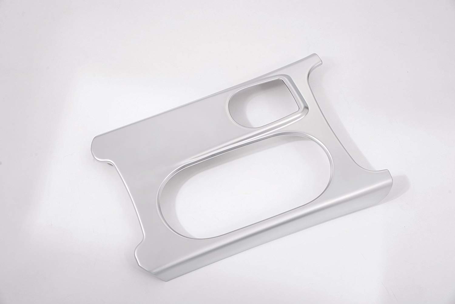 TongSheng ABS Left Drive Interior Car Cup Holder Decorative Frame,Gear Shifte Cup Holder Decorative Frame Compatible with Mercedes Benz A/GLA/CLA C117 W117 2012 2013 2014 2015 2016 2017