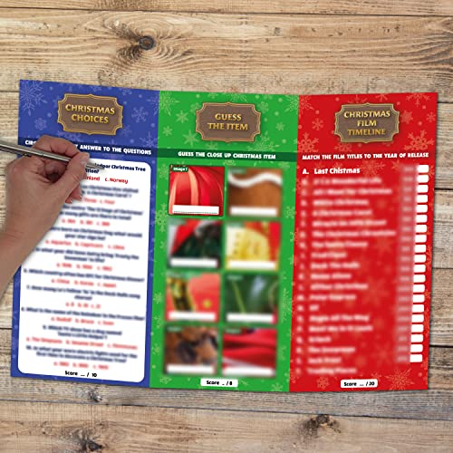 UKPG Christmas Party Game, Purple, Medium - Image 3