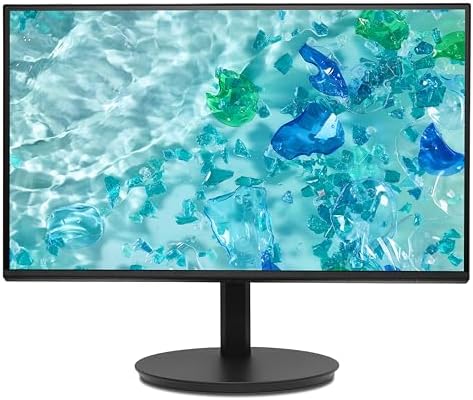 Monitorius Acer CB272G — šoninis vaizdas