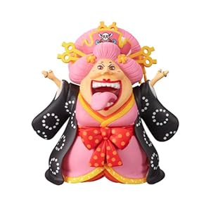 ワンピース ワールドコレクタブルフィギュア ワノ国 鬼ヶ島編1 ビッグ・マム 単品