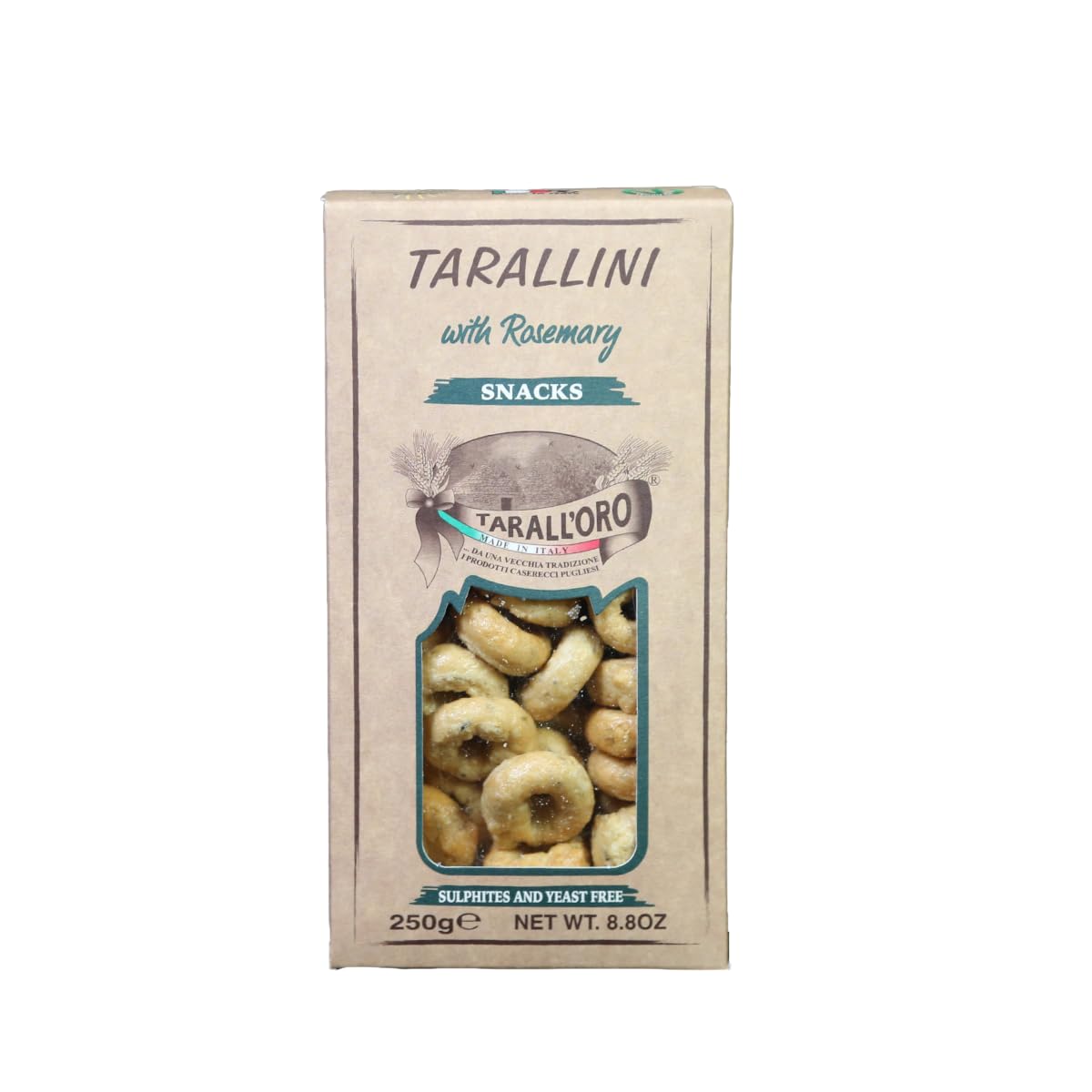 Tarallini (Rosemary) 6 pack