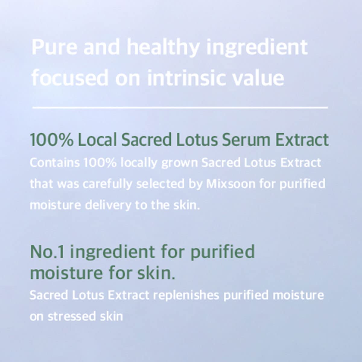 Mixsoon Lotus Flower Essence 100 ml