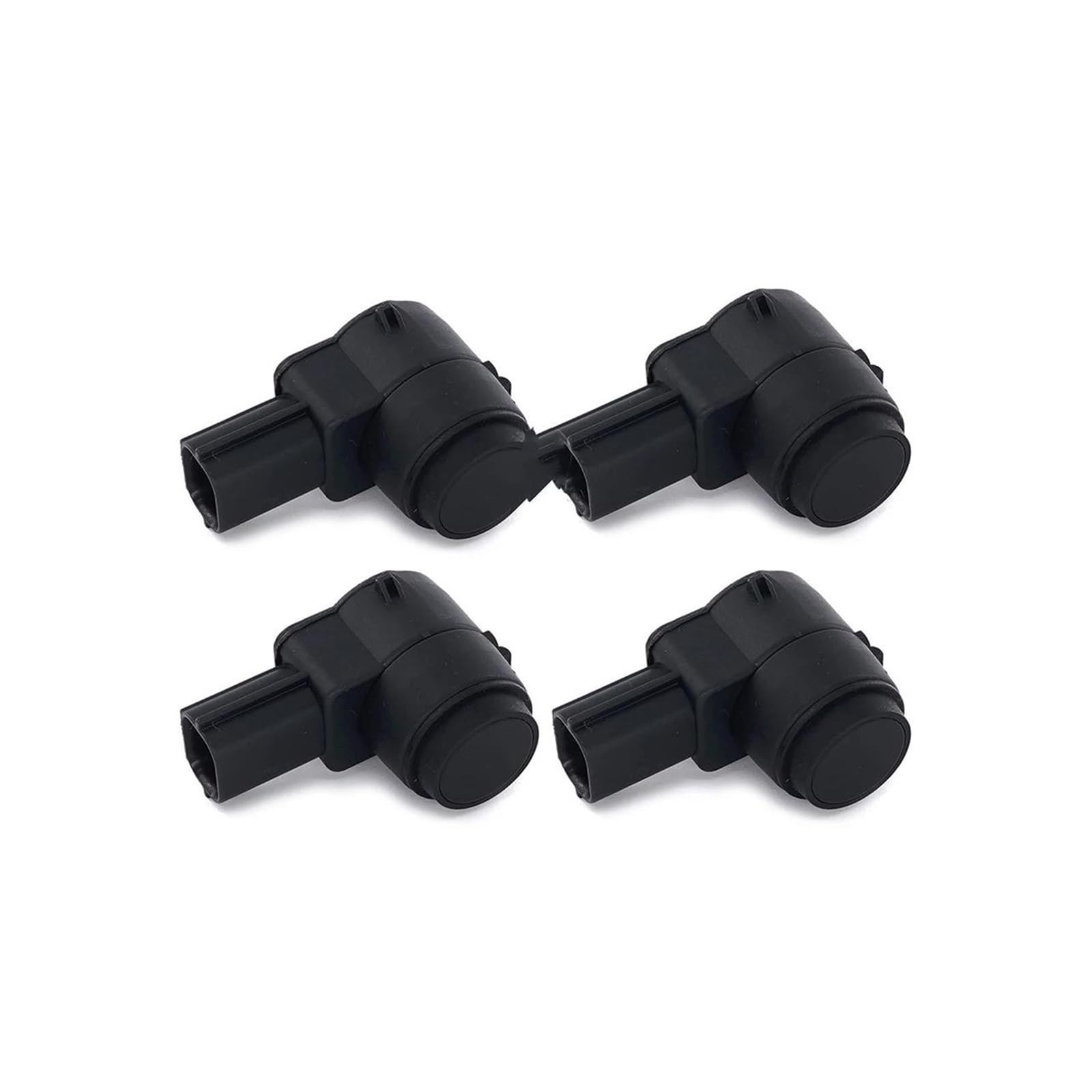 Capteur Papillon Pour Fiat Capteur De Stationnement Avant Arrière PDC 1EW63TZZAA 1EW63SW1AA 1EW63WS2AA(Noir)